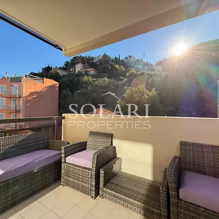 アパート Renovated Balcony Sea View Beaches On Foot Air Conditioning *